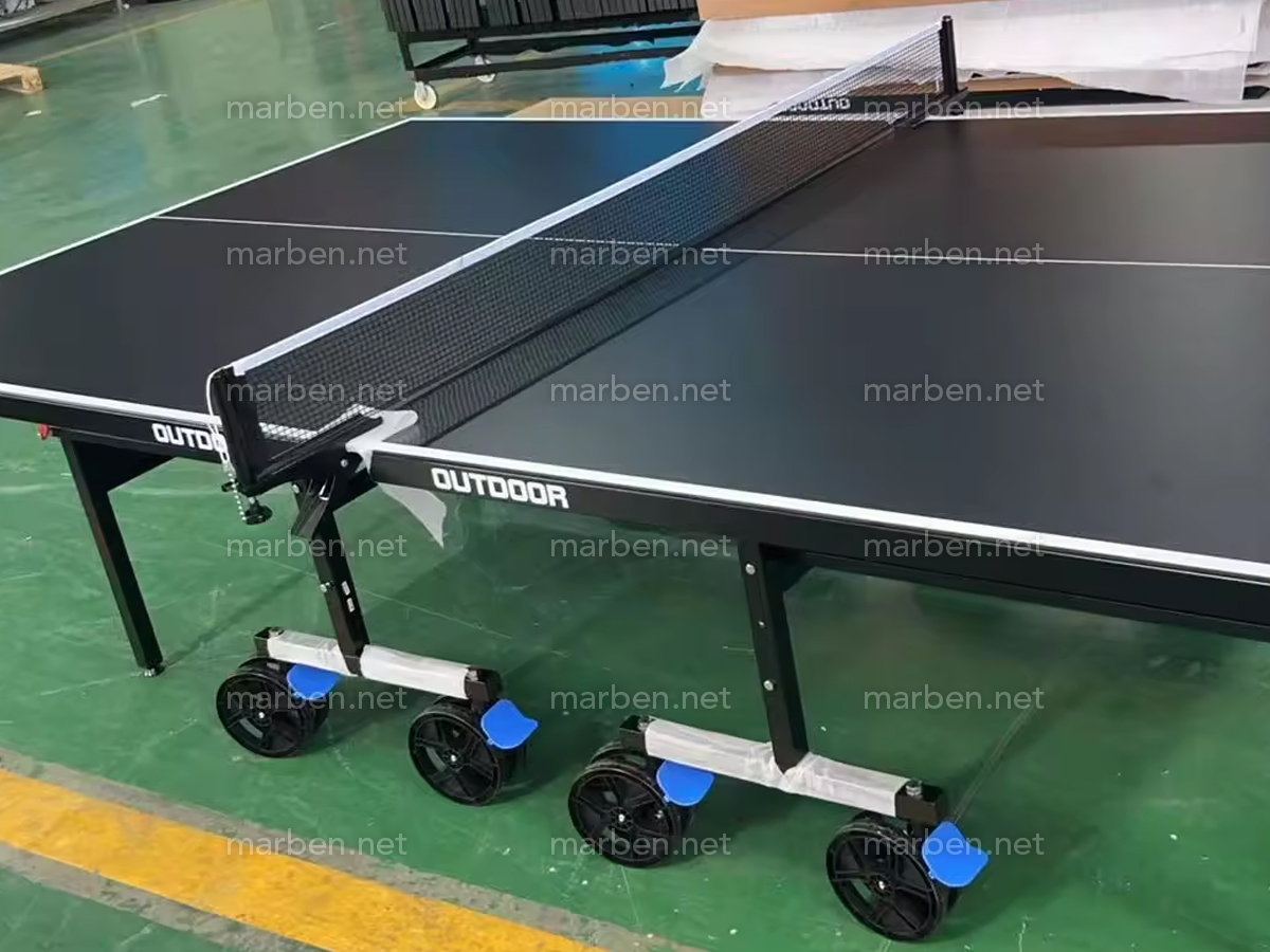 Mesa de PingPong STP OUTDOOR - NEGRA